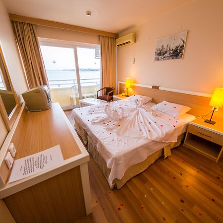 Tuntas Beach Hotel Altinkum Didim Bagian luar foto
