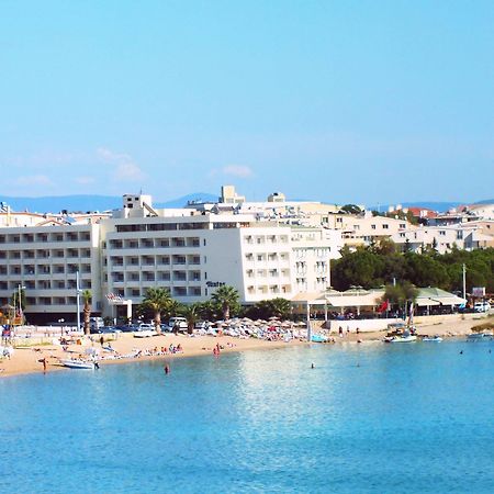 Tuntas Beach Hotel Altinkum Didim Bagian luar foto