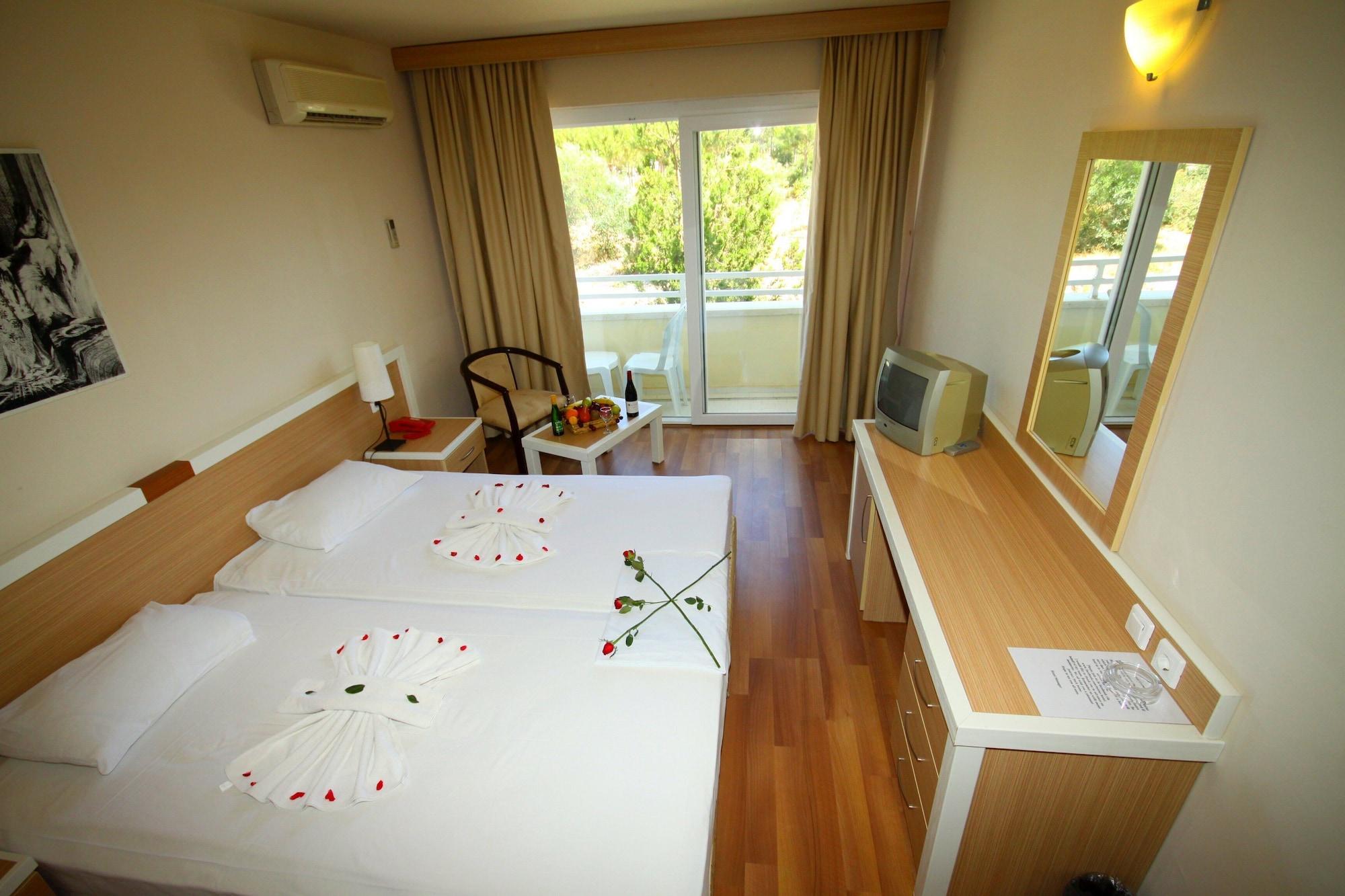 Tuntas Beach Hotel Altinkum Didim Bagian luar foto