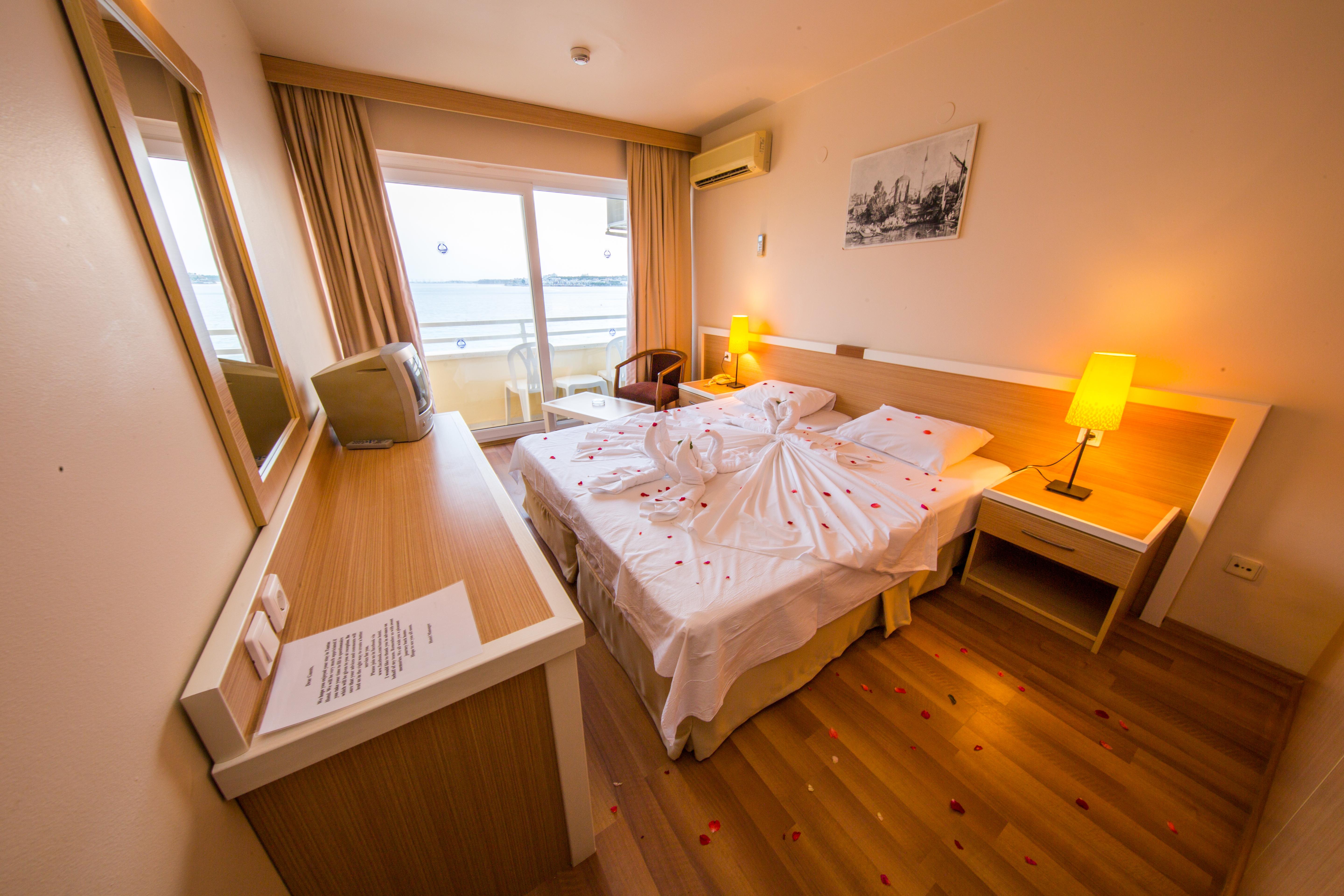 Tuntas Beach Hotel Altinkum Didim Bagian luar foto