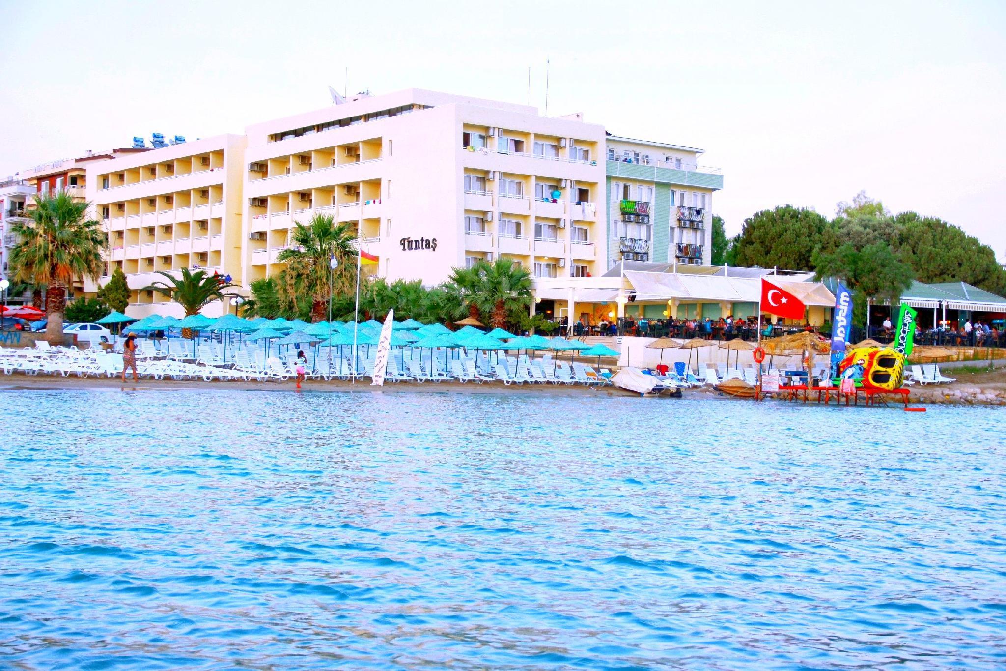Tuntas Beach Hotel Altinkum Didim Bagian luar foto