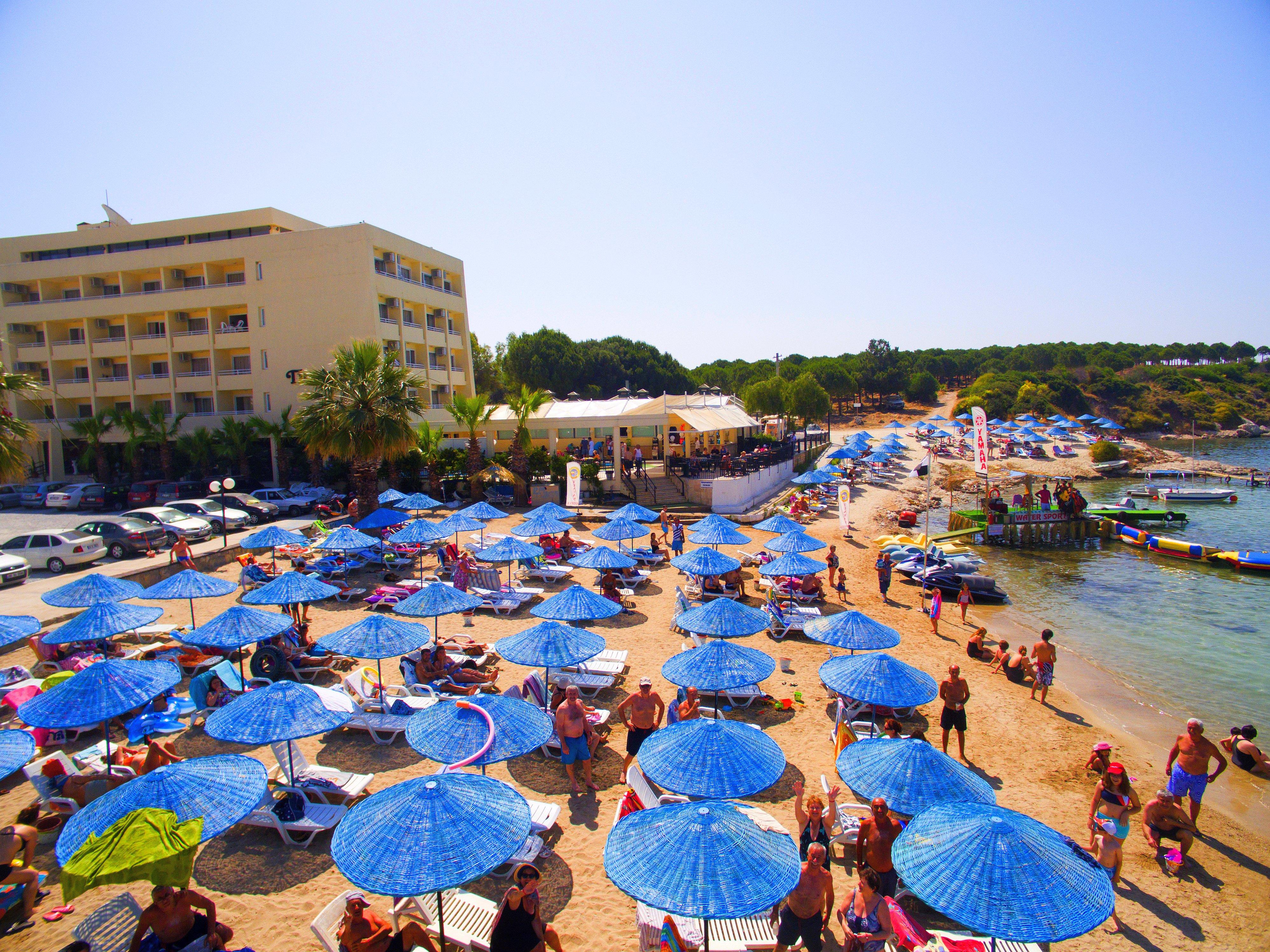 Tuntas Beach Hotel Altinkum Didim Bagian luar foto