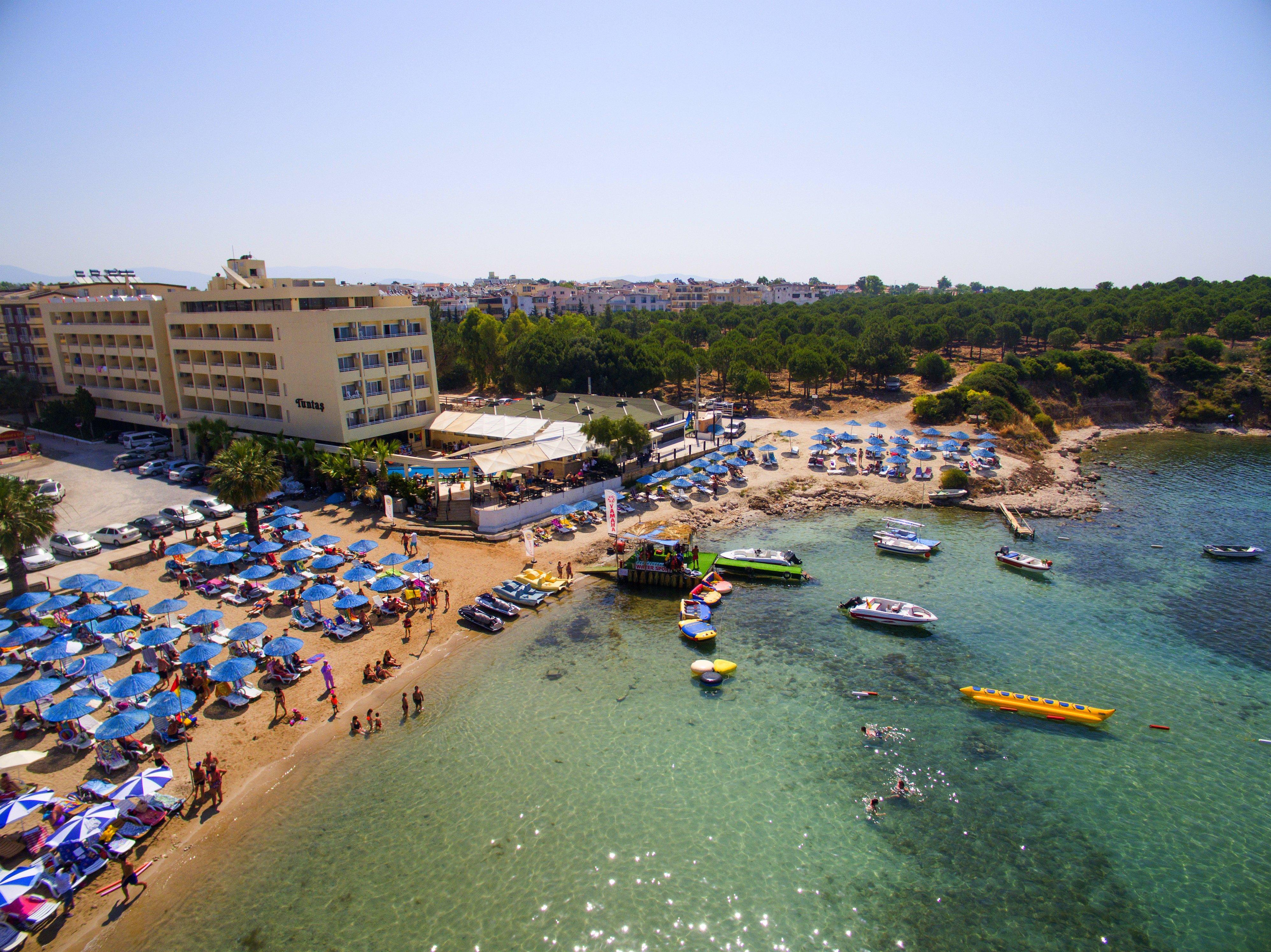 Tuntas Beach Hotel Altinkum Didim Bagian luar foto
