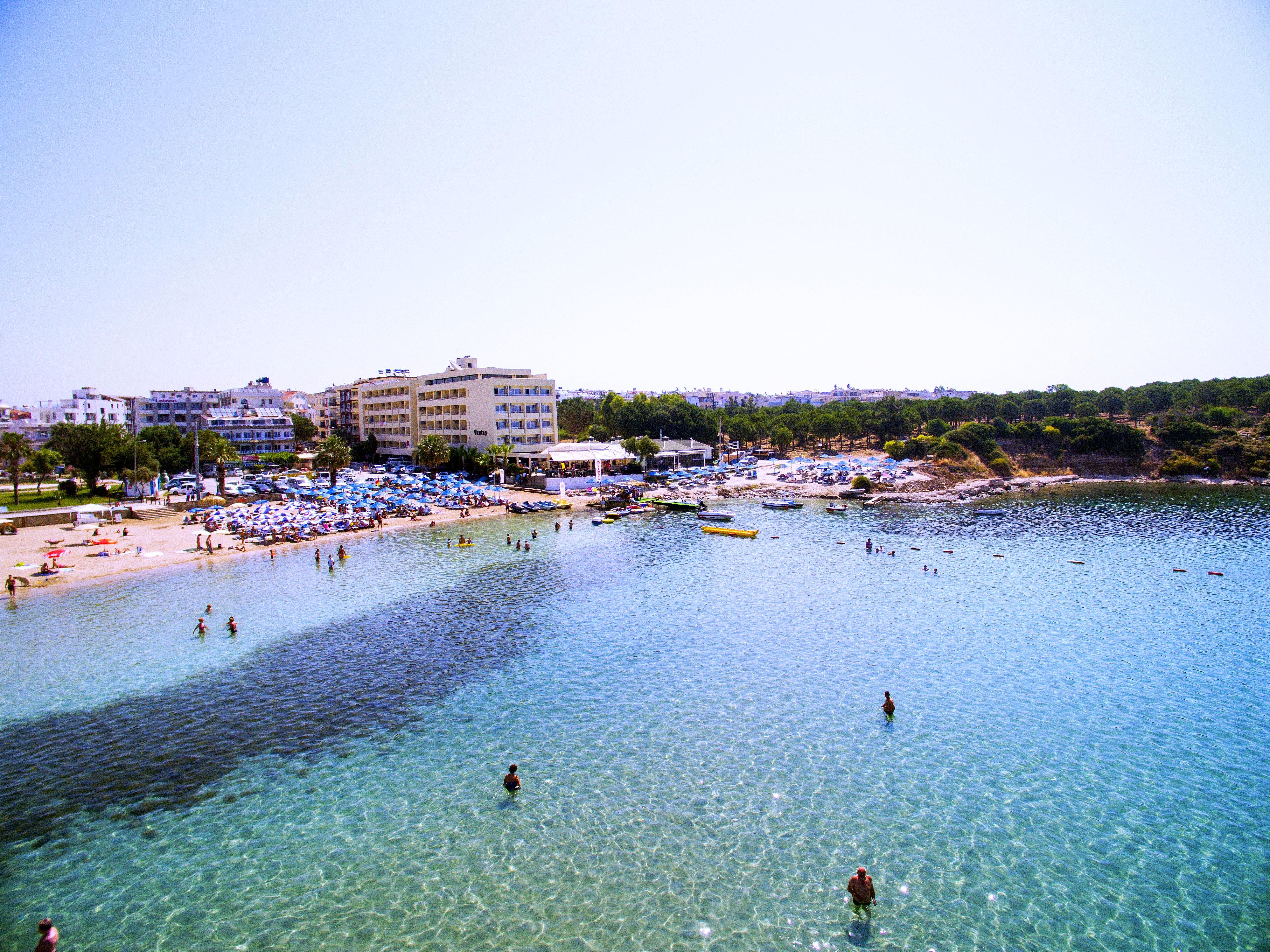 Tuntas Beach Hotel Altinkum Didim Bagian luar foto