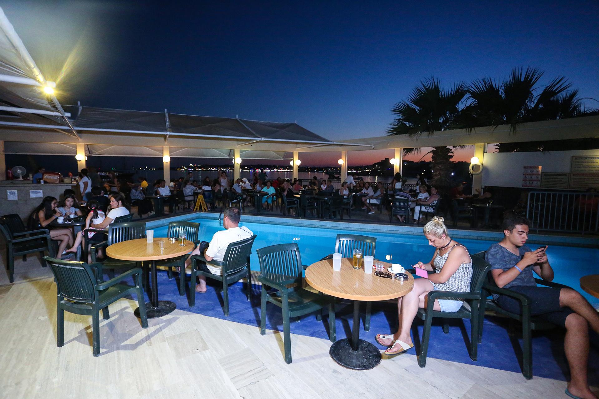 Tuntas Beach Hotel Altinkum Didim Bagian luar foto