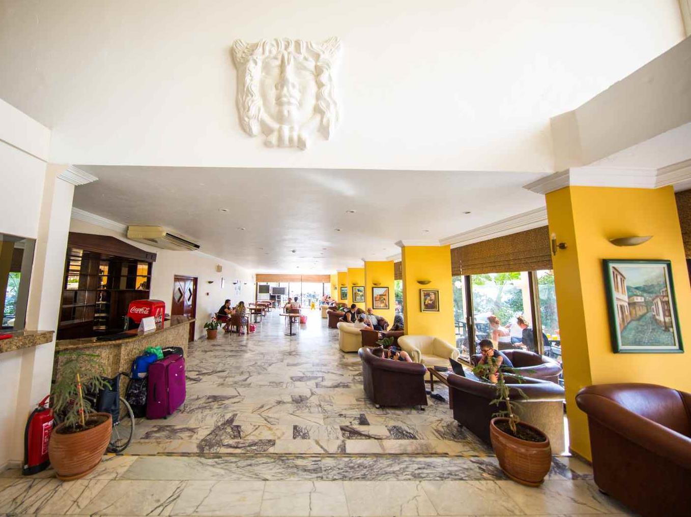 Tuntas Beach Hotel Altinkum Didim Bagian luar foto