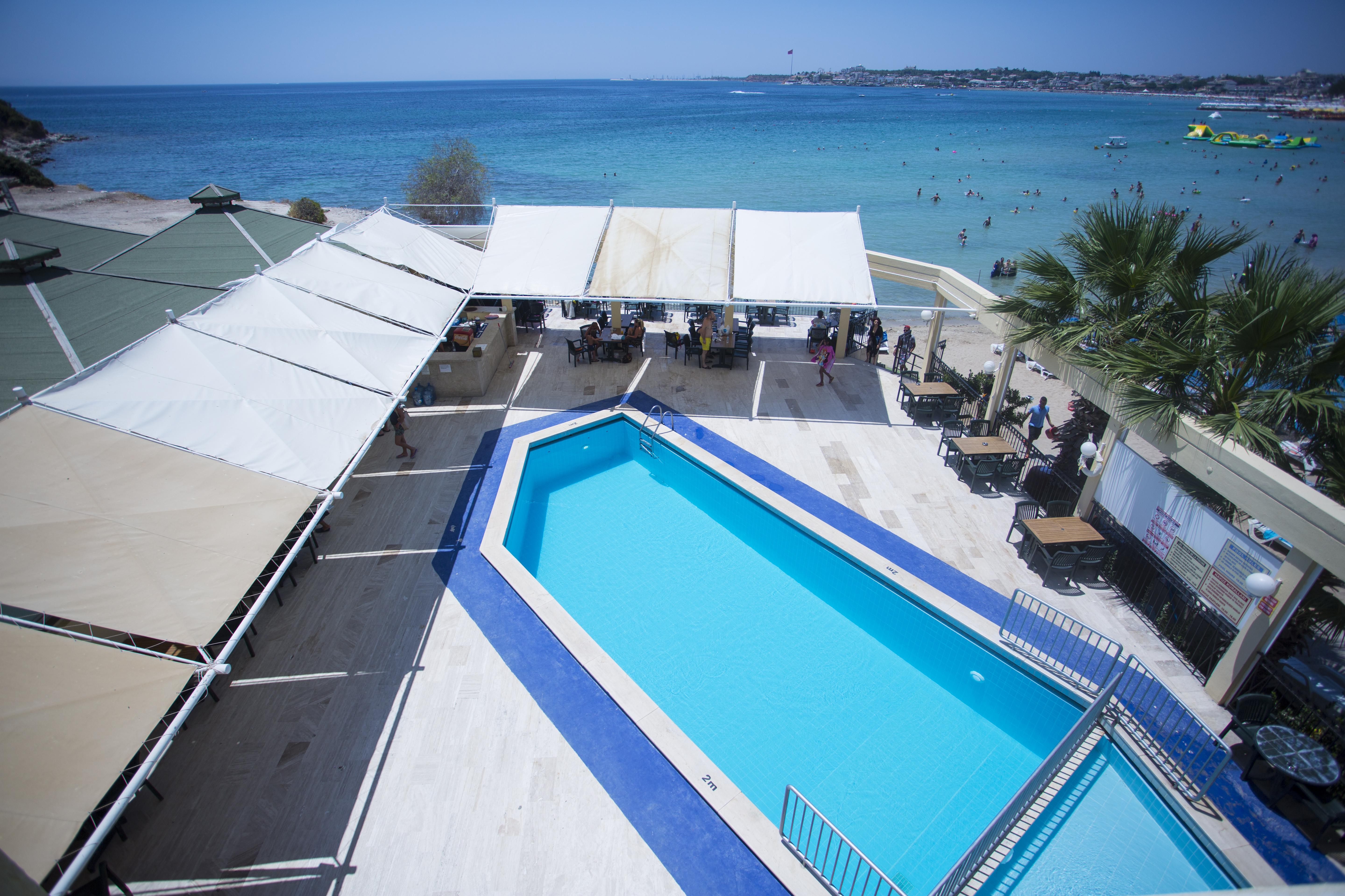 Tuntas Beach Hotel Altinkum Didim Bagian luar foto