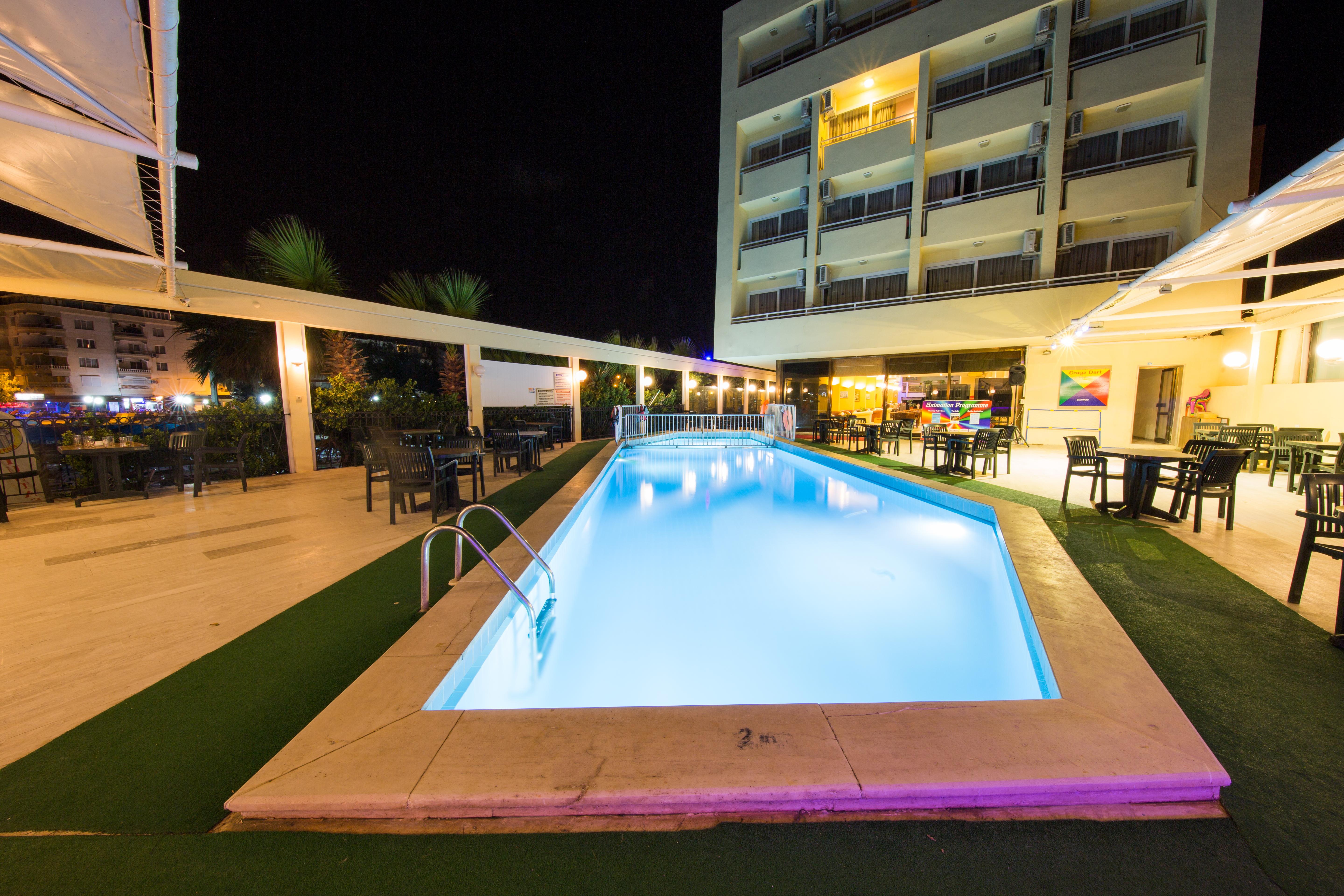 Tuntas Beach Hotel Altinkum Didim Bagian luar foto