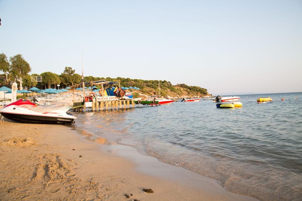 Tuntas Beach Hotel Altinkum Didim Bagian luar foto