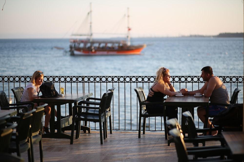 Tuntas Beach Hotel Altinkum Didim Bagian luar foto
