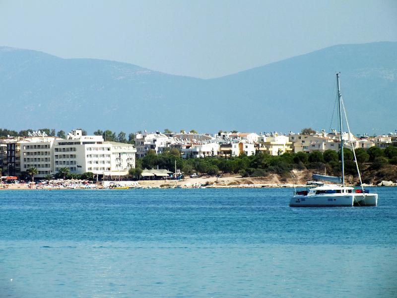 Tuntas Beach Hotel Altinkum Didim Bagian luar foto