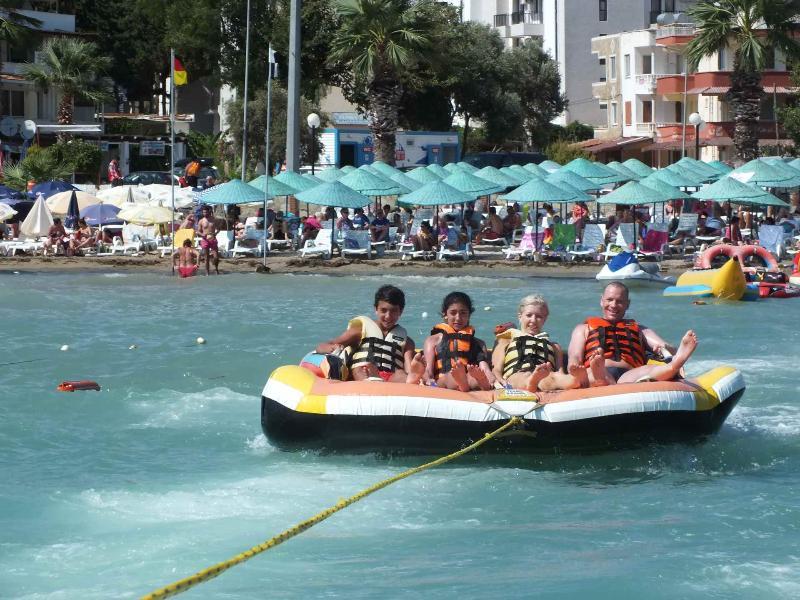 Tuntas Beach Hotel Altinkum Didim Bagian luar foto