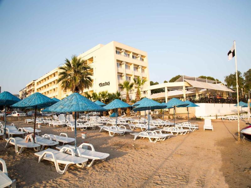 Tuntas Beach Hotel Altinkum Didim Bagian luar foto
