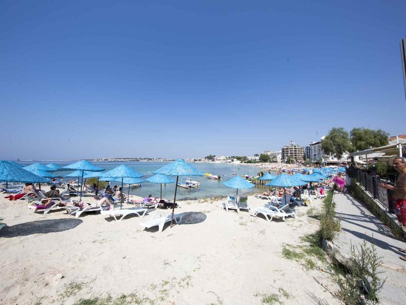 Tuntas Beach Hotel Altinkum Didim Bagian luar foto