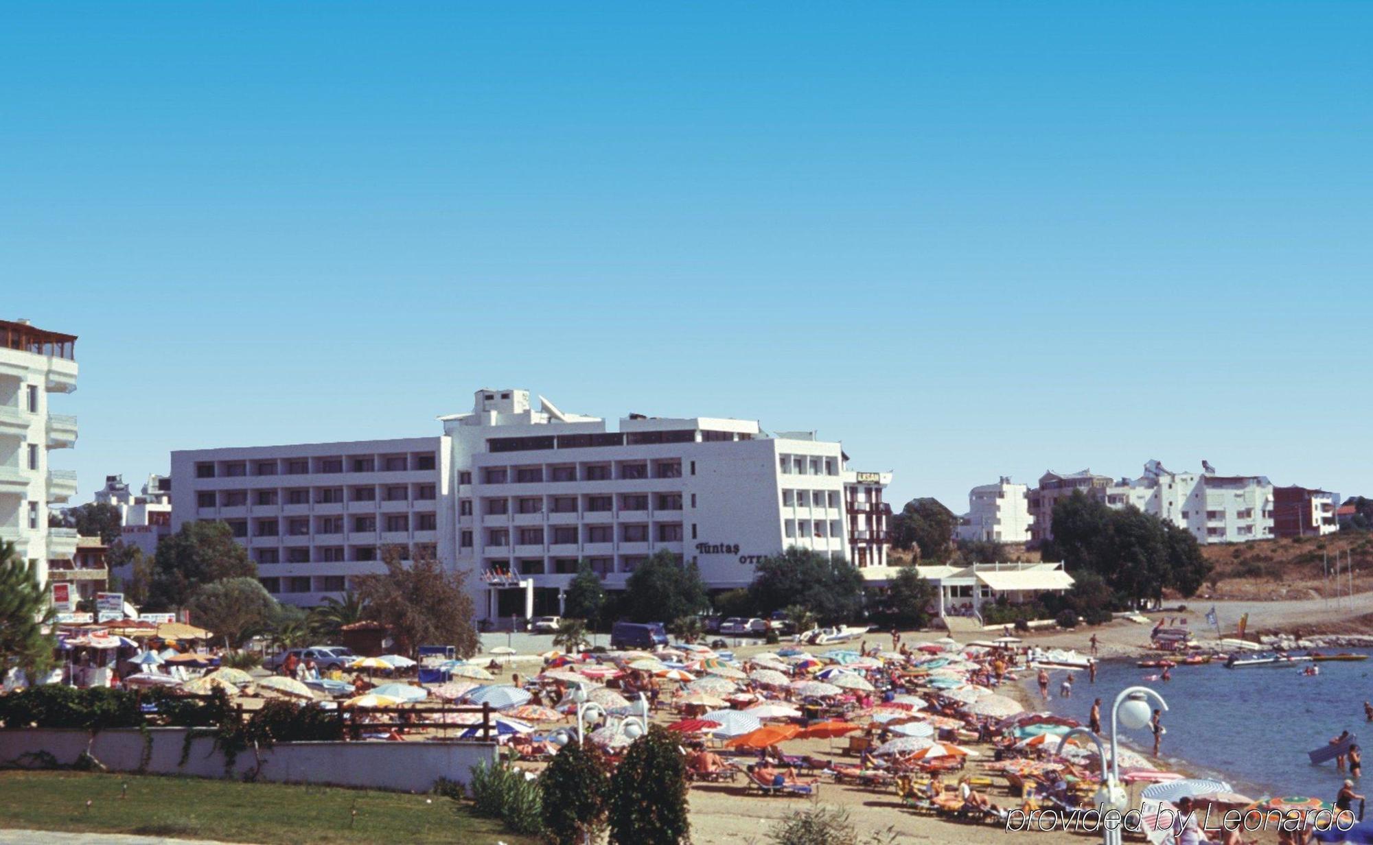 Tuntas Beach Hotel Altinkum Didim Bagian luar foto