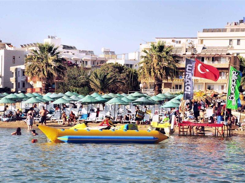 Tuntas Beach Hotel Altinkum Didim Bagian luar foto