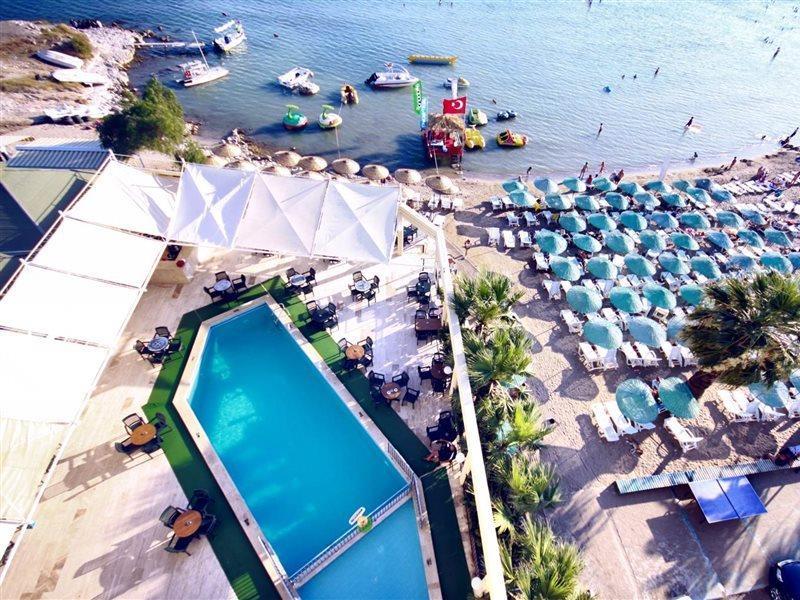 Tuntas Beach Hotel Altinkum Didim Bagian luar foto