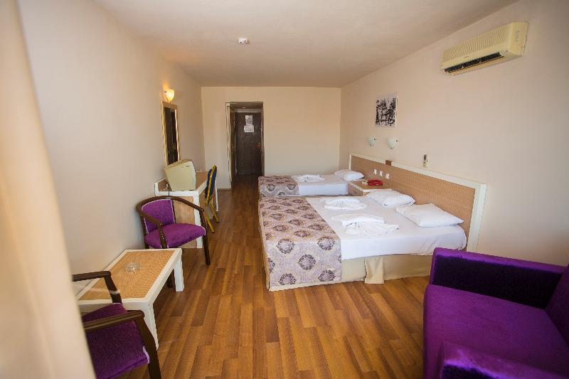 Tuntas Beach Hotel Altinkum Didim Bagian luar foto