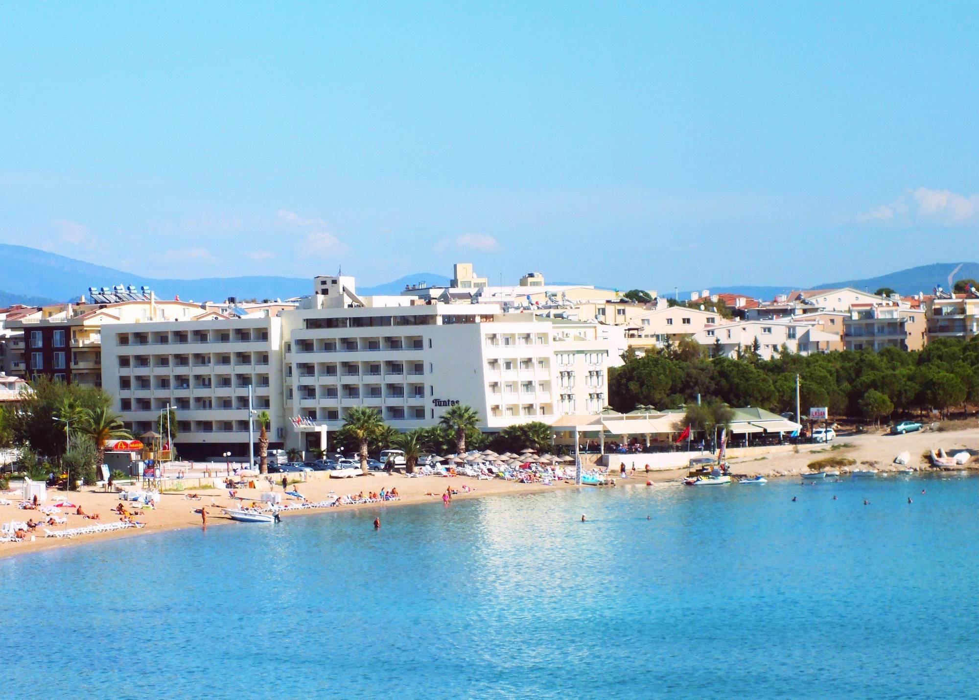 Tuntas Beach Hotel Altinkum Didim Bagian luar foto
