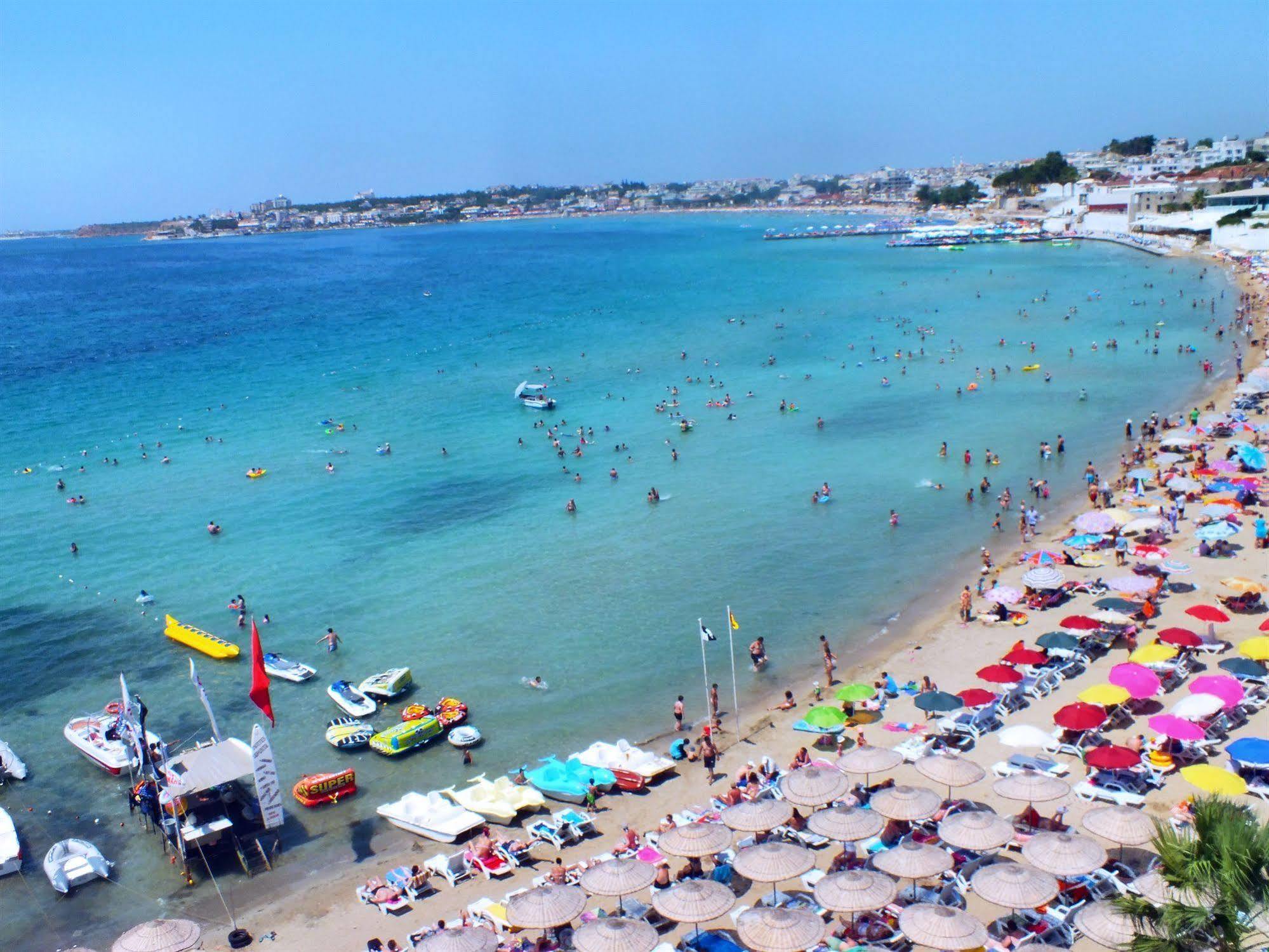 Tuntas Beach Hotel Altinkum Didim Bagian luar foto
