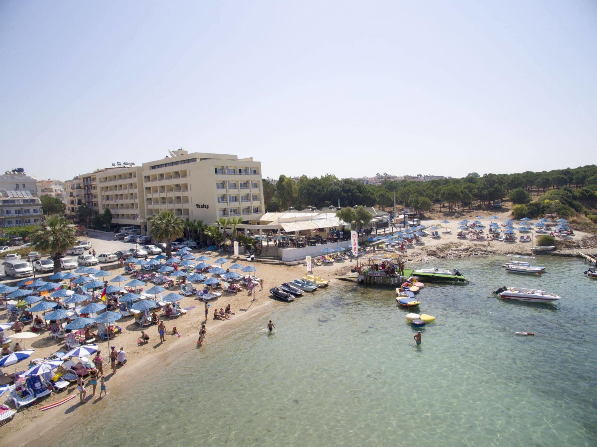 Tuntas Beach Hotel Altinkum Didim Bagian luar foto