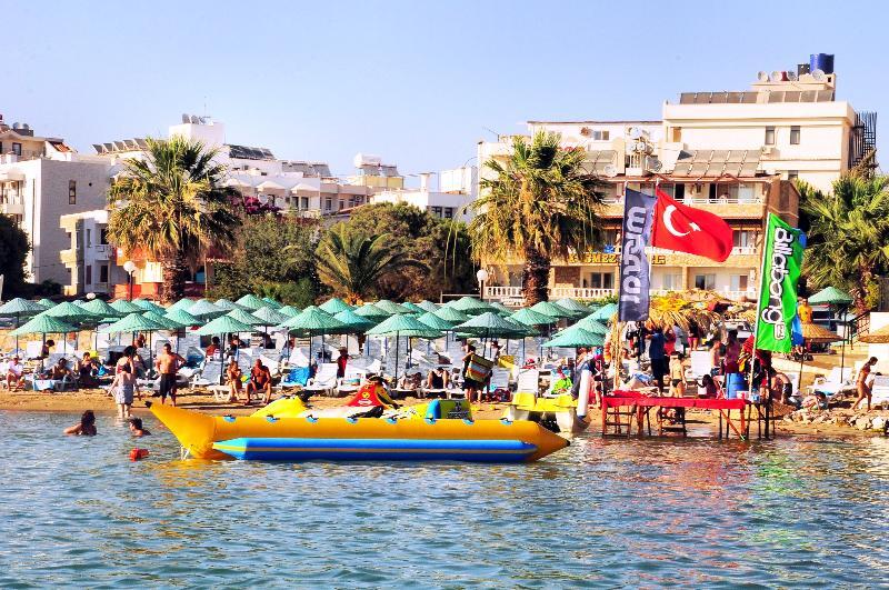 Tuntas Beach Hotel Altinkum Didim Bagian luar foto