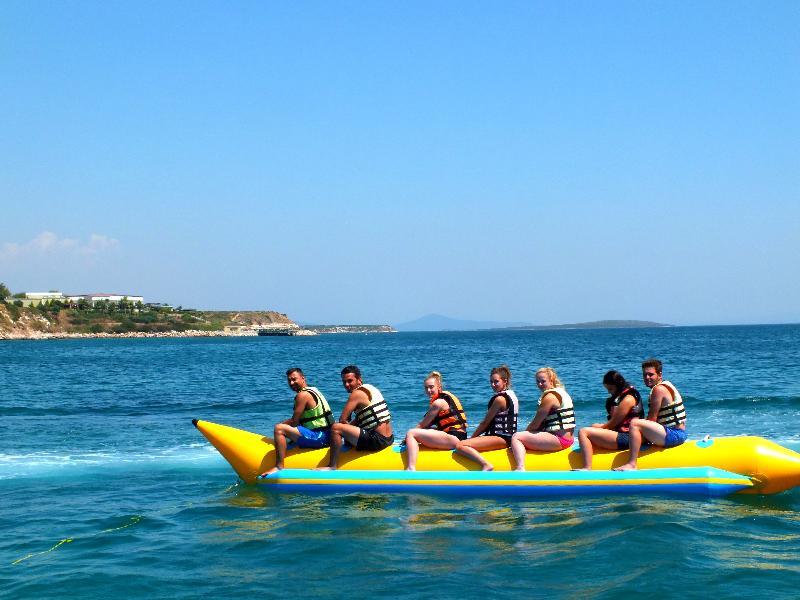 Tuntas Beach Hotel Altinkum Didim Bagian luar foto